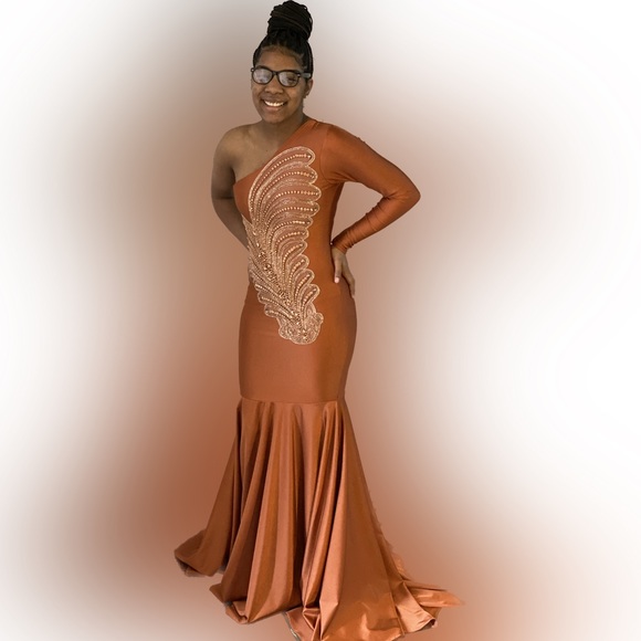 Burnt orange size 4 - Picture 2 of 2